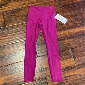 Brand new lululemon fast and free tight 25 length
